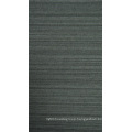 Cationic Polyester Fabric Black Stripe with PVC Coating